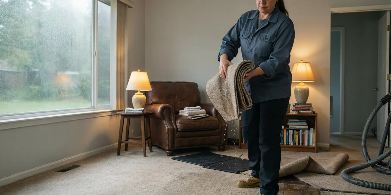 Water damage restoration in Arvin, CA